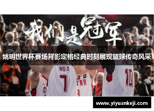 姚明世界杯赛场背影定格经典时刻展现篮球传奇风采